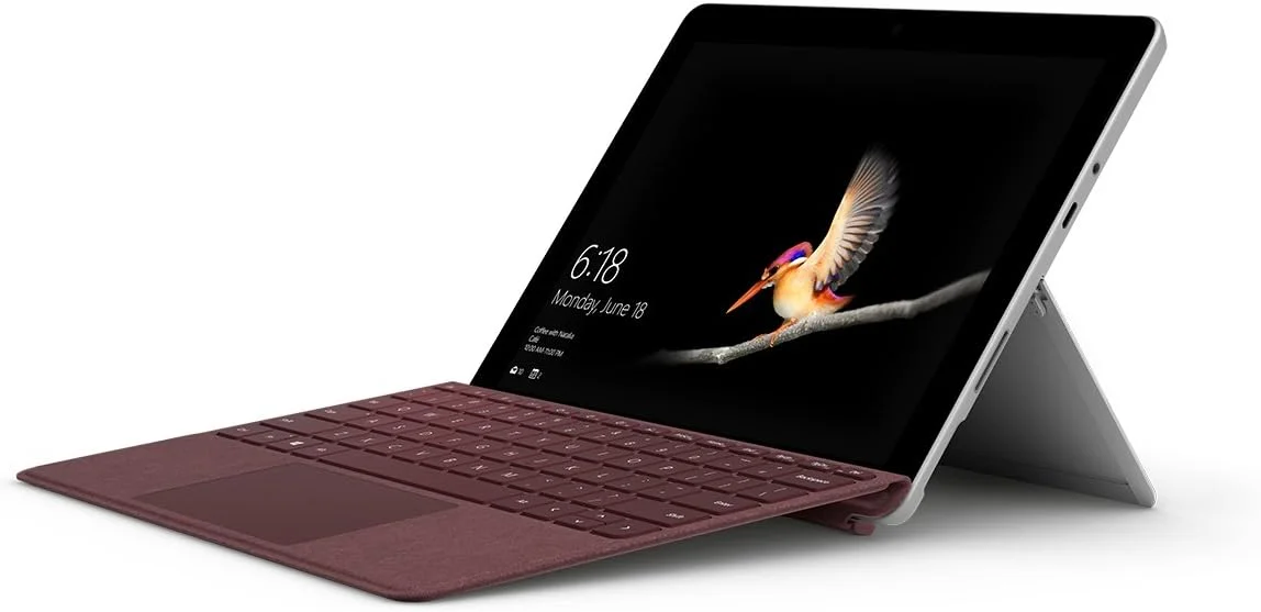 کاور کیبورد آلکانترا Microsoft Surface Go Signature (KCS-00041) - بورگاندی کاور کیبورد آلکانترا Microsoft Surface Go Signature (KCS-00041) - بورگاندی