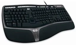 کیبورد مایکروسافت مدل B2M-00004 مناسب برای PC/Mac