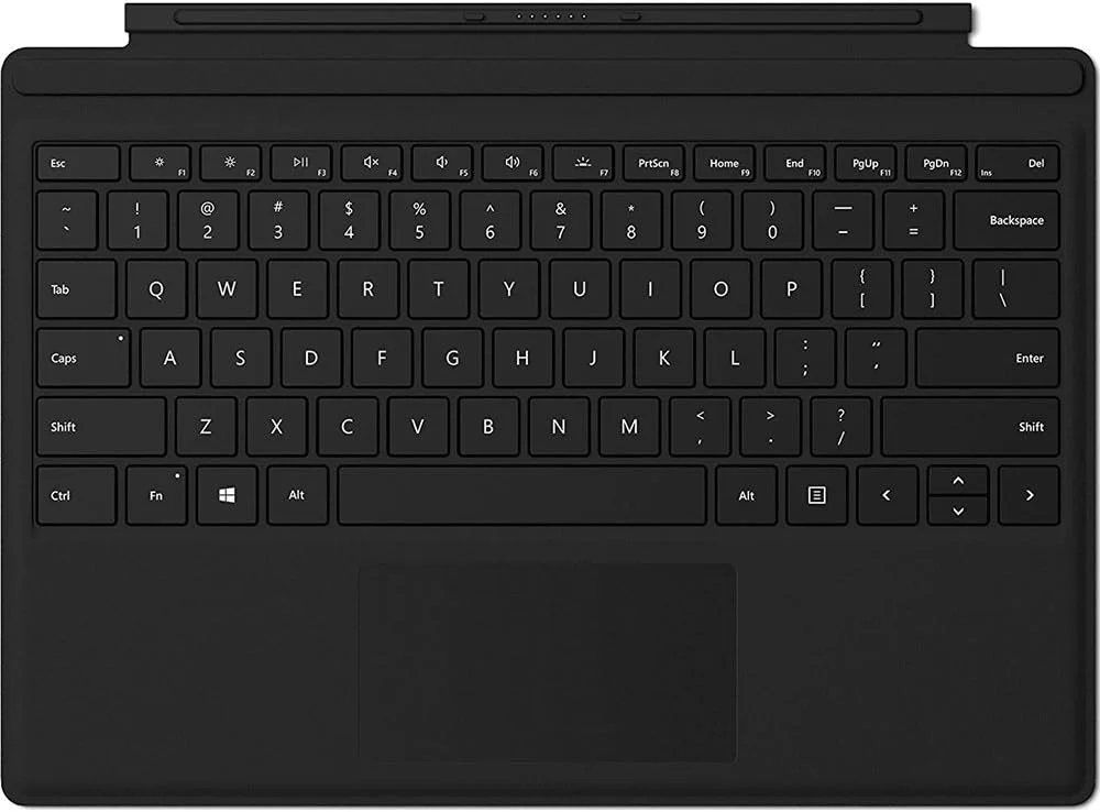 کاور تایپ سیگنچر مشکی Microsoft Surface Pro مدل FMM-00001