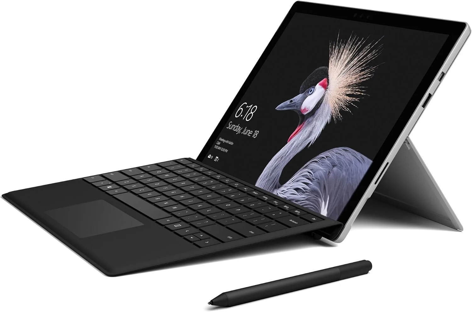 کاور تایپ سیگنچر مشکی Microsoft Surface Pro مدل FMM-00001