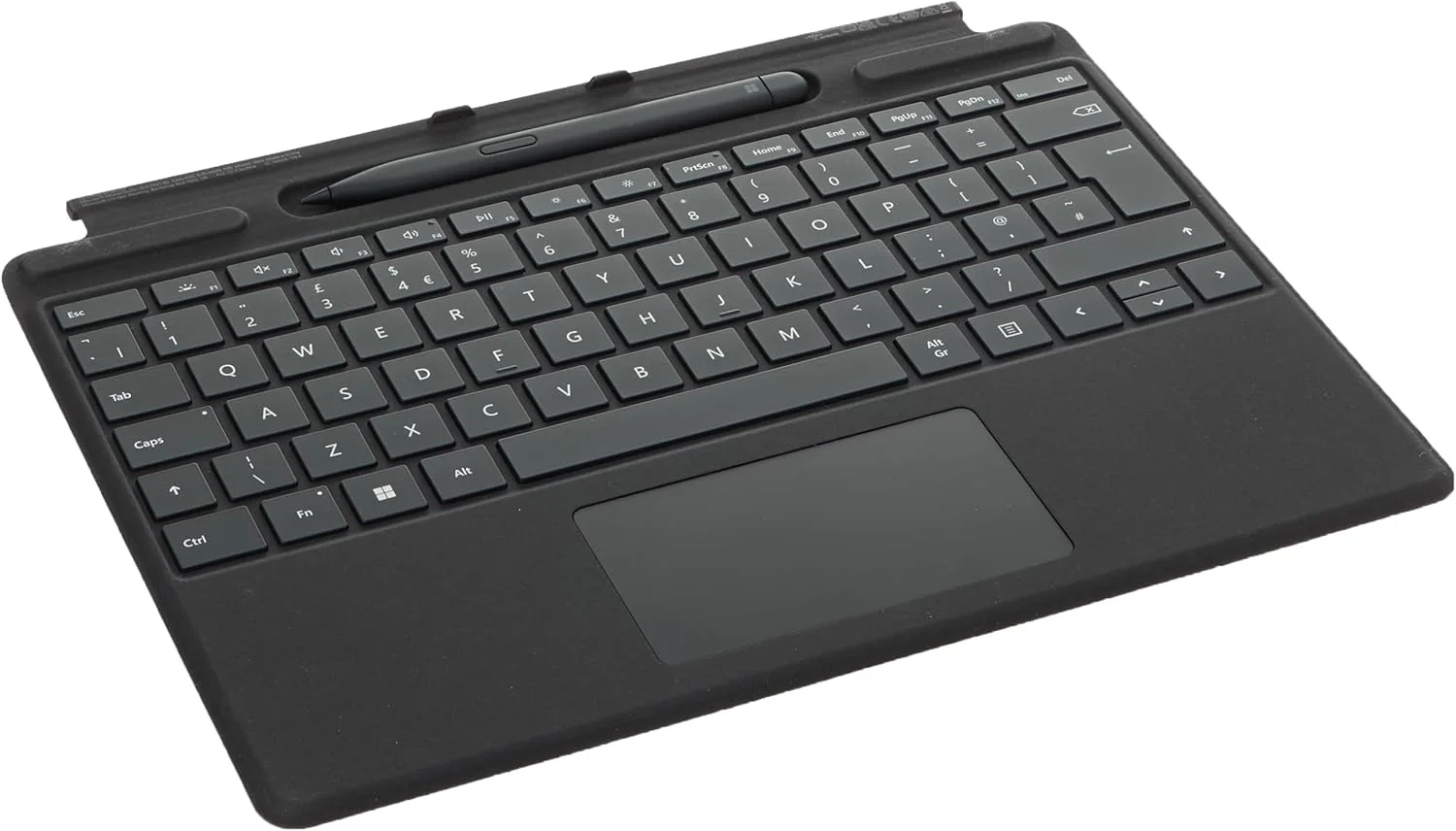 مجموعه Microsoft Surface Pro 9، 8 یا X - کاور Signature Type - مشکی - و Slim Pen 2