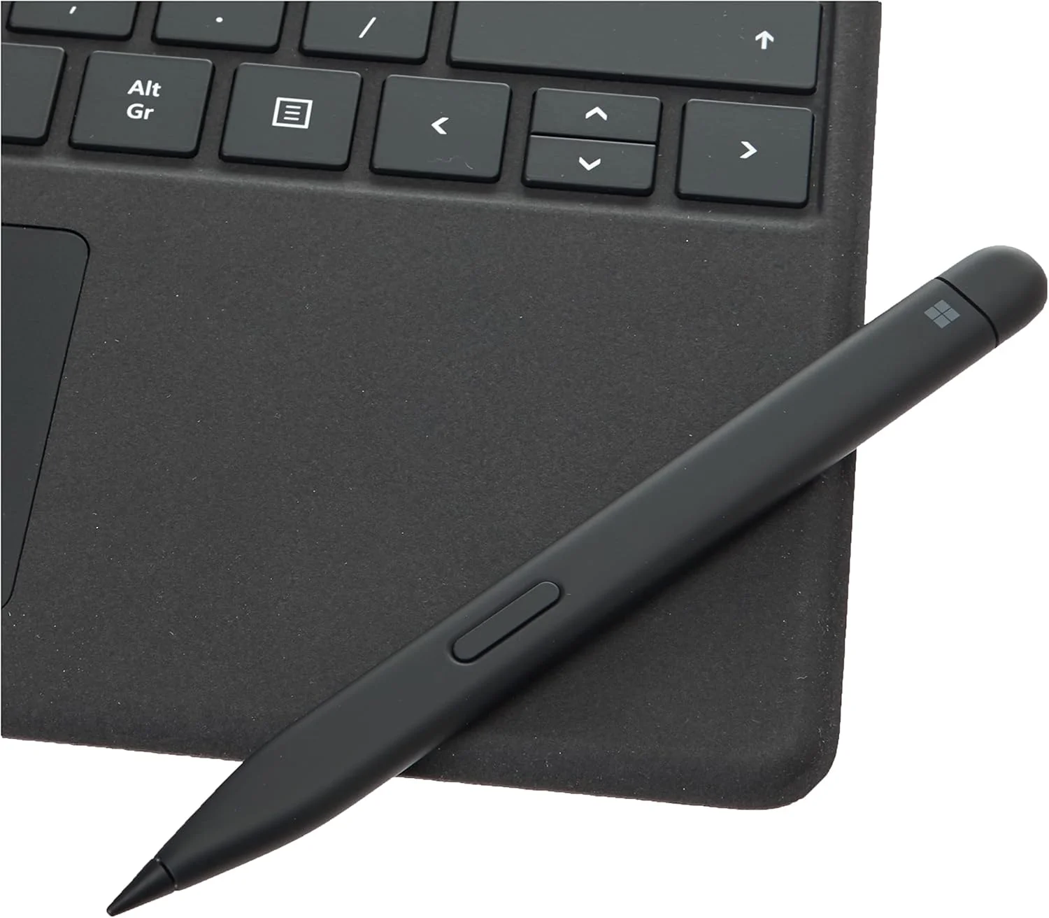 مجموعه Microsoft Surface Pro 9، 8 یا X - کاور Signature Type - مشکی - و Slim Pen 2