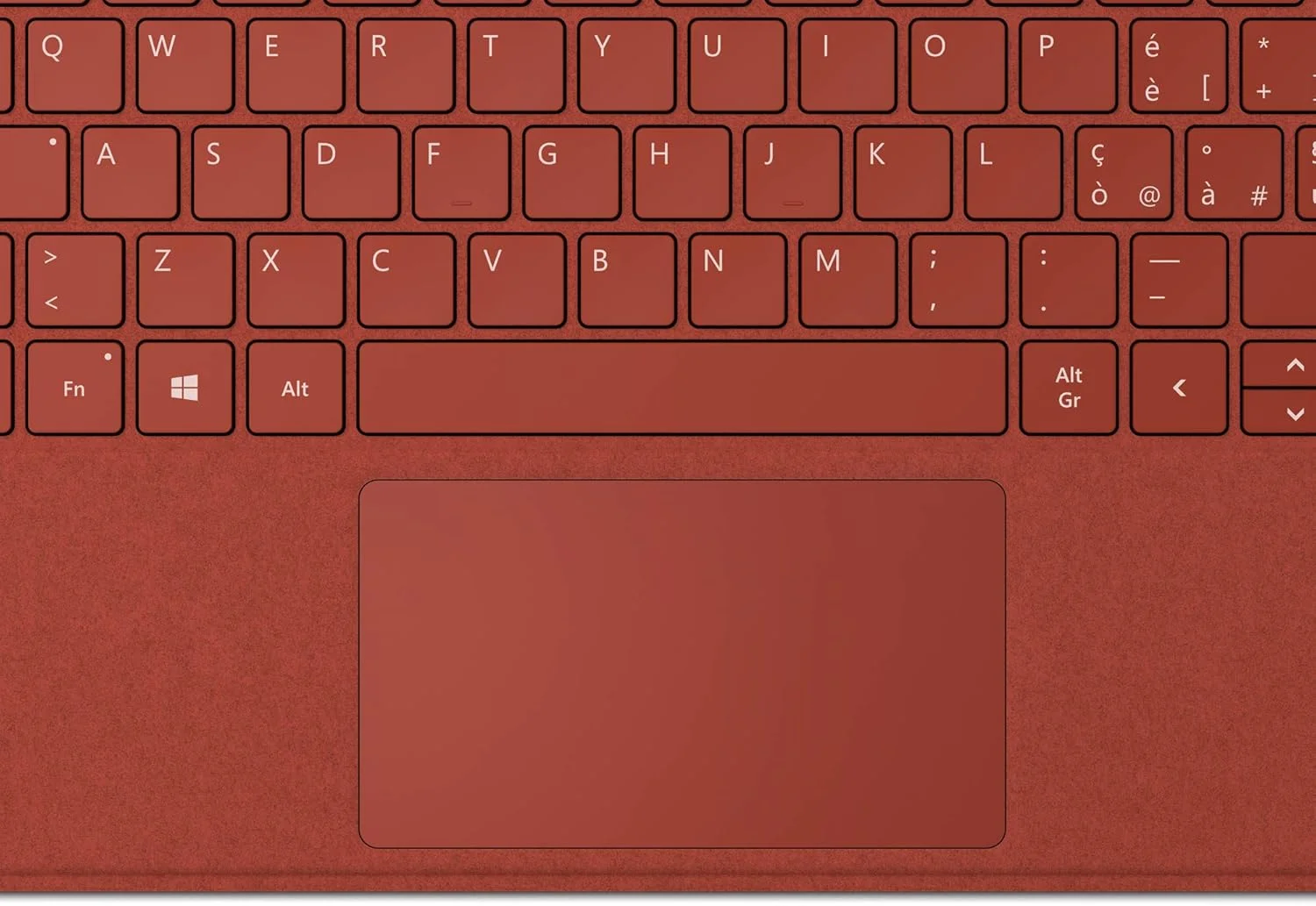 کاور کیبورد مایکروسافت Surface Go Signature Type برای Surface Go، مرجانی