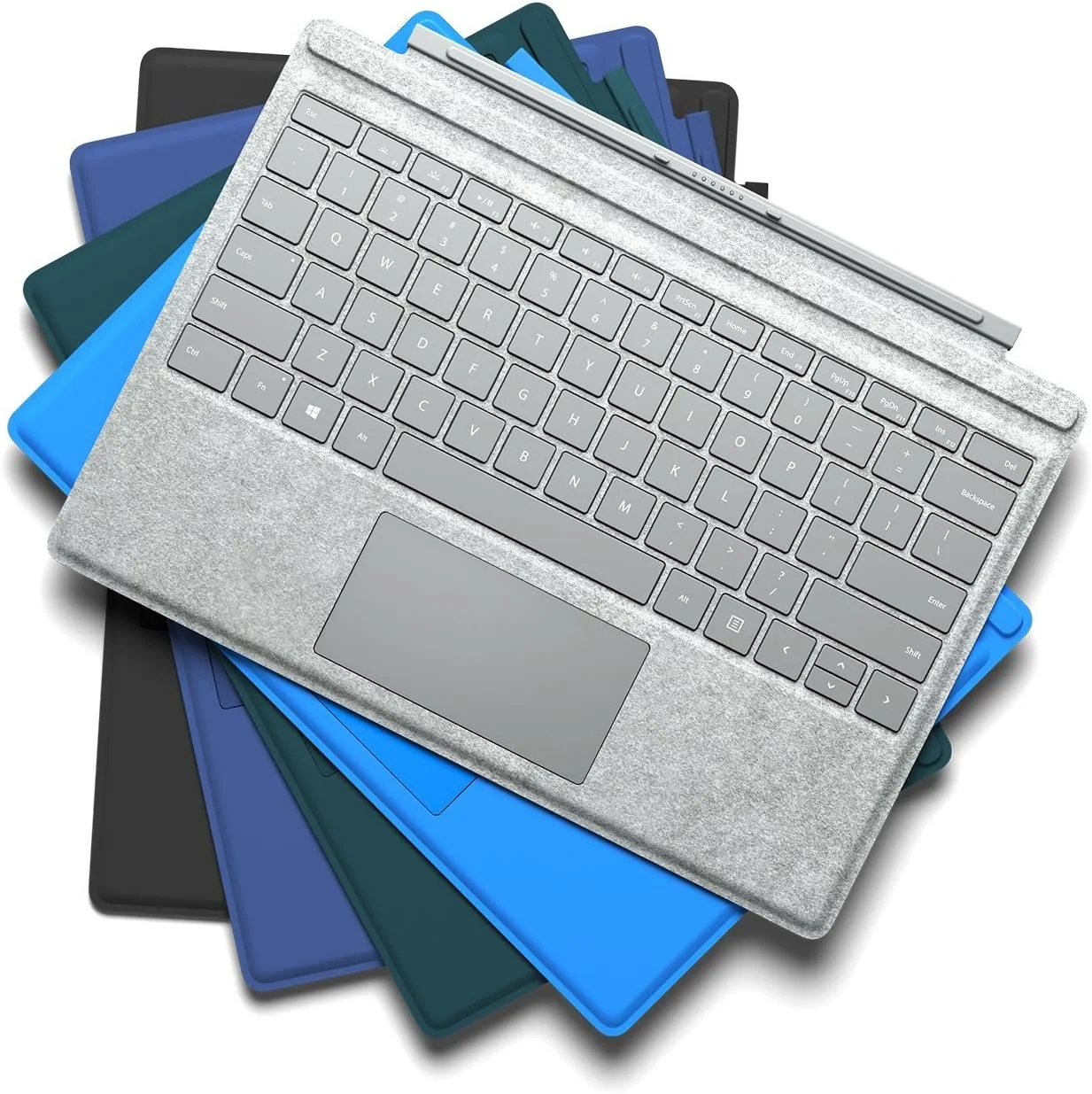کاور تایپ سیگنچر مایکروسافت Surface Pro 4 مدل 1725 کاور تایپ سیگنچر مایکروسافت Surface Pro 4 مدل 1725