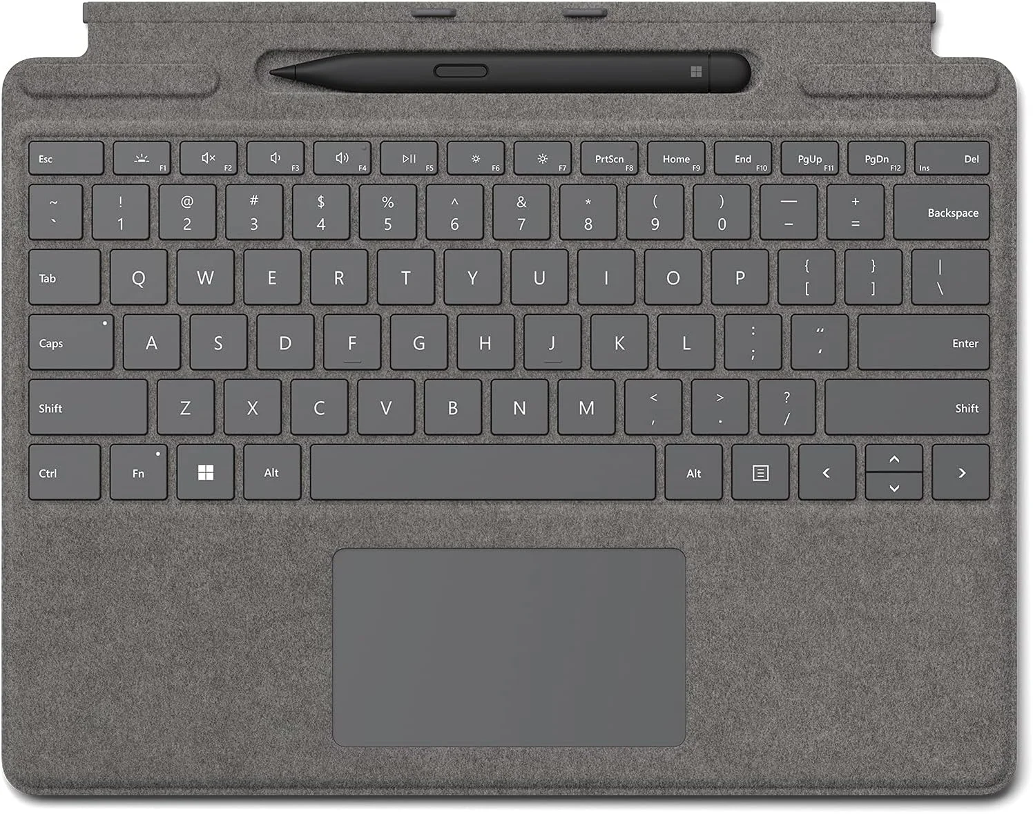 کاور آلکانترا به همراه قلم مایکروسافت Surface Pro 8/X - پلاتینیوم