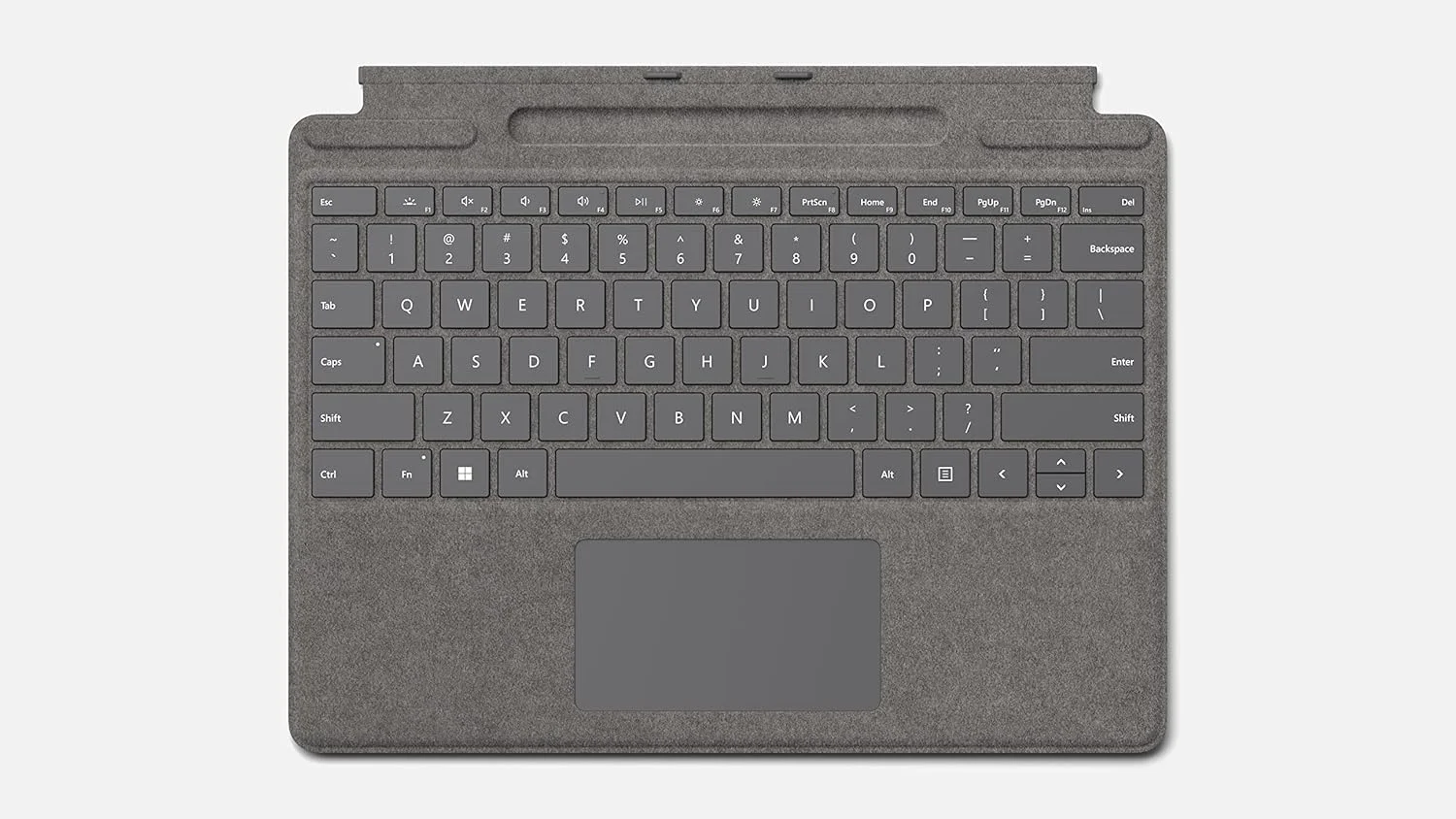 کاور آلکانترا به همراه قلم مایکروسافت Surface Pro 8/X - پلاتینیوم