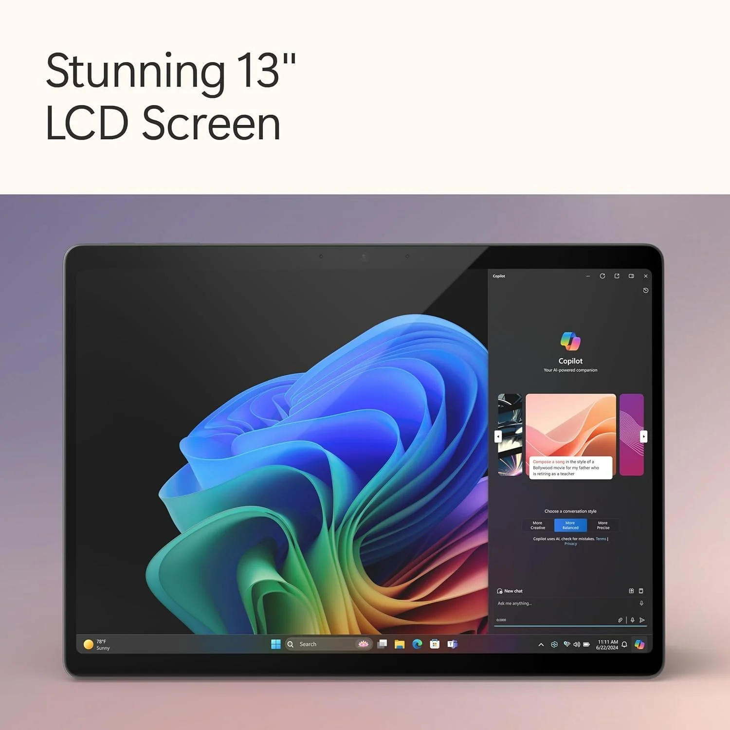 بسته Microsoft Surface Pro 10، صفحه لمسی 13 اینچی 2.8K Copilot PC با صفحه کلید Pro، قلم تجاری و هاب 11 در 1، Ultra 7-165U 12 هسته ای AI Boost NPU، رم 16 گیگابایتی، SSD 512 گیگابایتی، Thunderbolt 4، Win 11 Pro