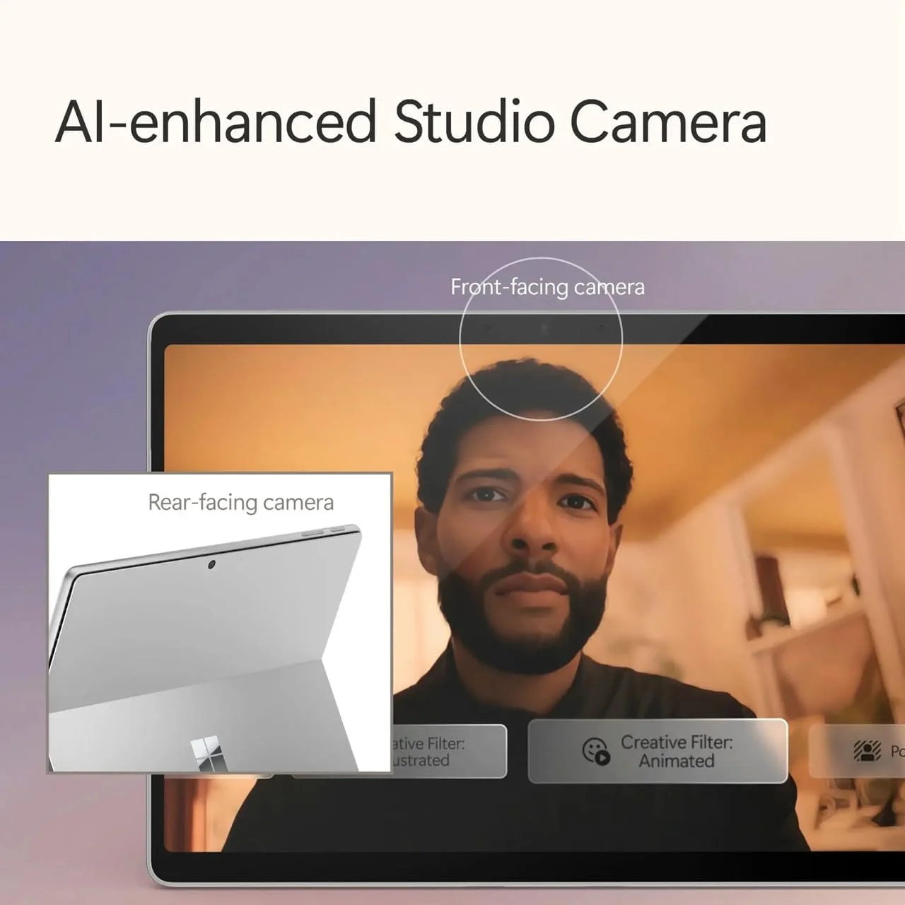 بسته Microsoft Surface Pro 10، صفحه لمسی 13 اینچی 2.8K Copilot PC با صفحه کلید Pro، قلم تجاری و هاب 11 در 1، Ultra 7-165U 12 هسته ای AI Boost NPU، رم 16 گیگابایتی، SSD 512 گیگابایتی، Thunderbolt 4، Win 11 Pro
