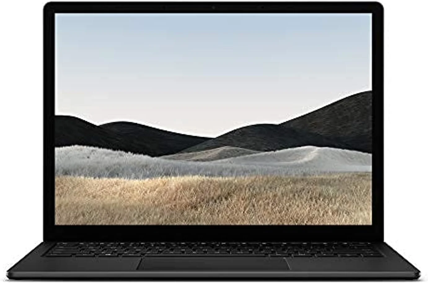 مایکروسافت سرفیس لپ تاپ 4 15 اینچی (بازسازی شده) (5IM-00089)، لمسی، i7-1185G7، رم 16 گیگابایتی، SSD 512 گیگابایتی، Iris Xe، ویندوز 11، مشکی، کیبورد انگلیسی-عربی