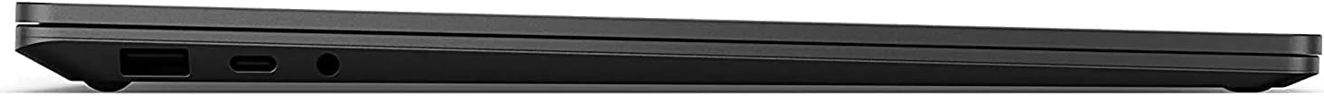 مایکروسافت سرفیس لپ تاپ 4 15 اینچی (بازسازی شده) (5IM-00089)، لمسی، i7-1185G7، رم 16 گیگابایتی، SSD 512 گیگابایتی، Iris Xe، ویندوز 11، مشکی، کیبورد انگلیسی-عربی