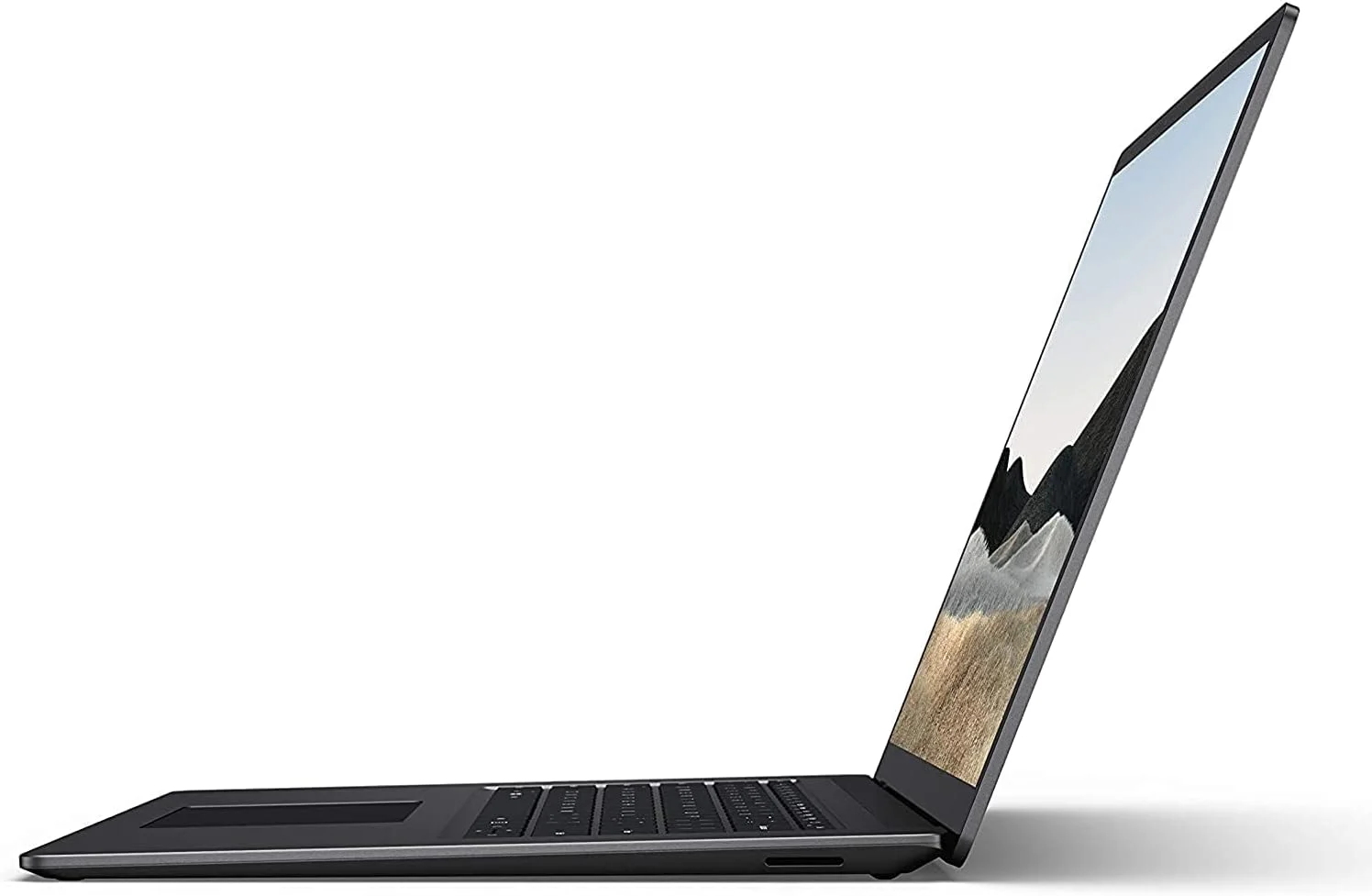 مایکروسافت سرفیس لپ تاپ 4 15 اینچی (بازسازی شده) (5IM-00089)، لمسی، i7-1185G7، رم 16 گیگابایتی، SSD 512 گیگابایتی، Iris Xe، ویندوز 11، مشکی، کیبورد انگلیسی-عربی