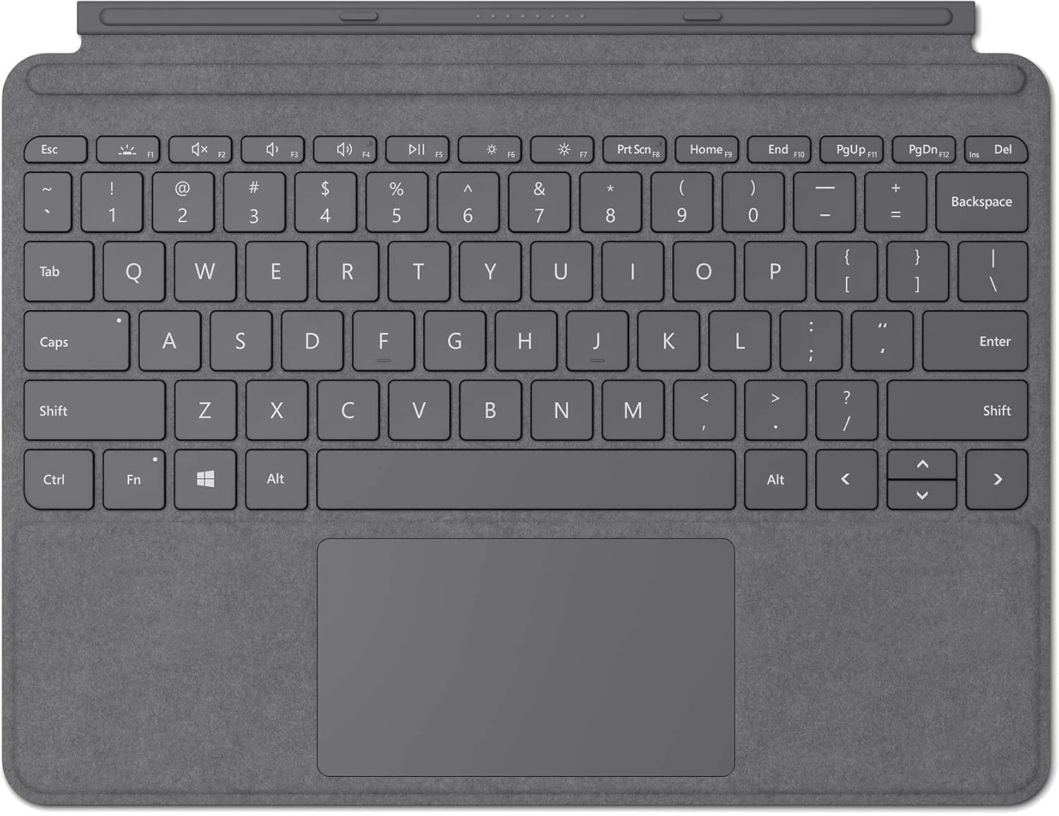 کیبورد جدید مایکروسافت Surface Go - ذغالی