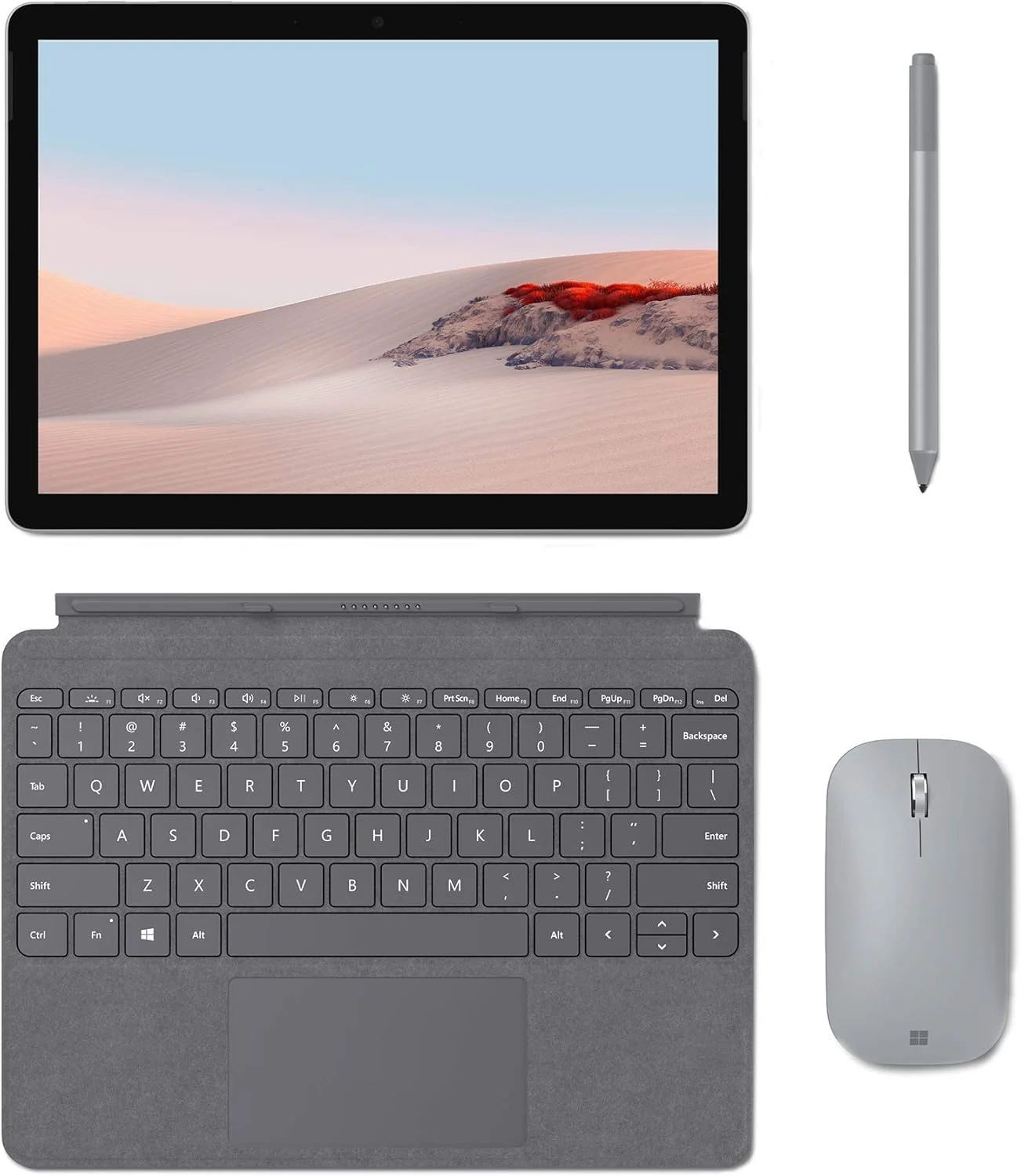 کیبورد جدید مایکروسافت Surface Go - ذغالی