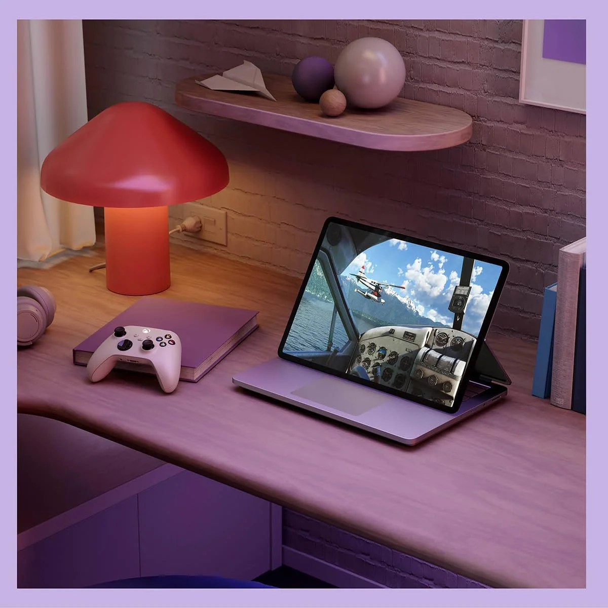 لپ تاپ استودیو 2 مایکروسافت سرفیس با صفحه نمایش لمسی 14.4 اینچی (اسلایدر شناور) 2 در 1 - پردازنده Intel Core i7 نسل سیزدهم i7-13800H - پلتفرم Intel Evo - 16 گیگابایت رم - 512 گیگابایت SSD - کیبورد انگلیسی