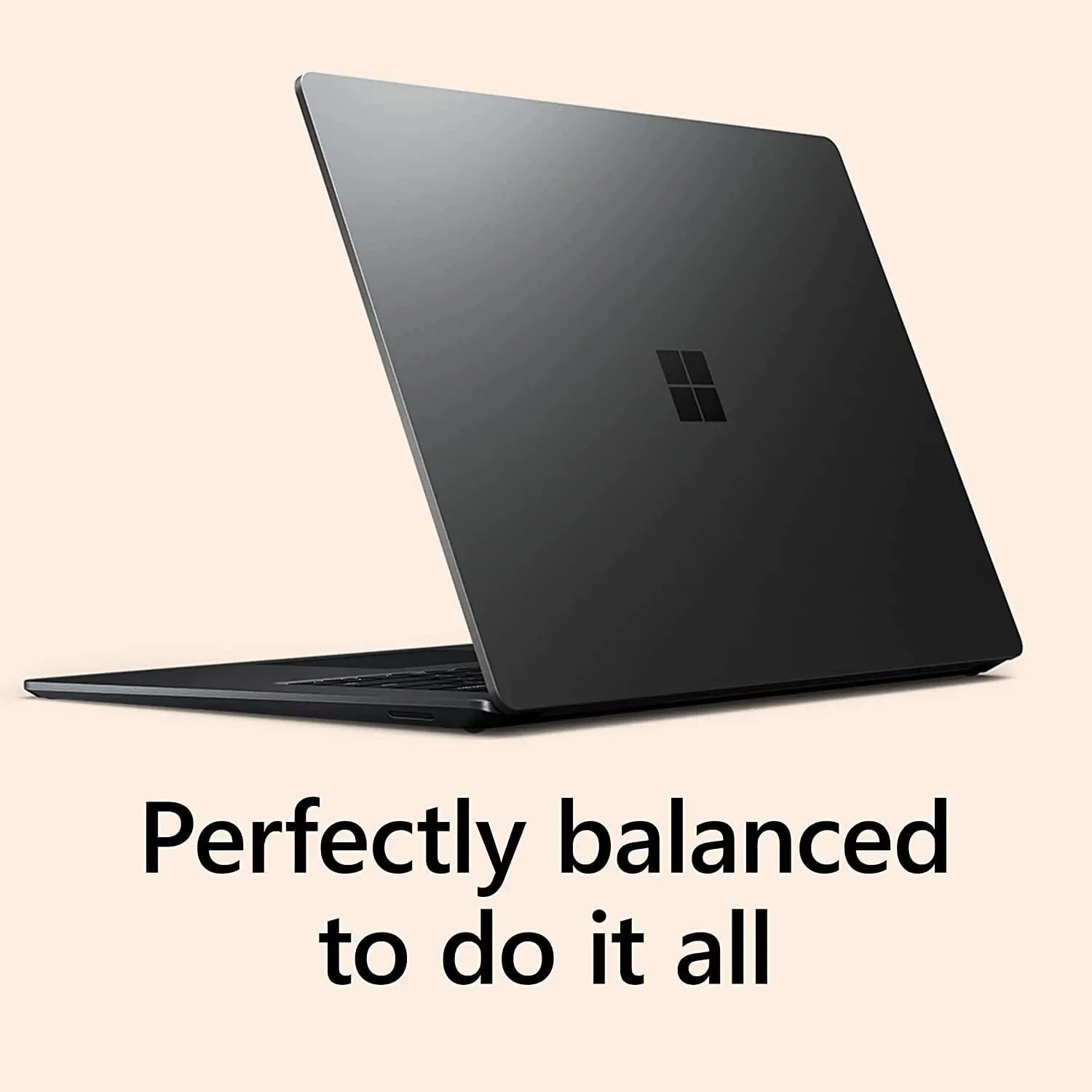 لپ تاپ مایکروسافت Surface 5 با صفحه نمایش 15 اینچی 2256 x 1504، پردازنده Intel i5-1235U، گرافیک یکپارچه Iris، رم 8 گیگابایتی، حافظه SSD 256 گیگابایتی، ویندوز 11، مشکی - [RIP-00039]