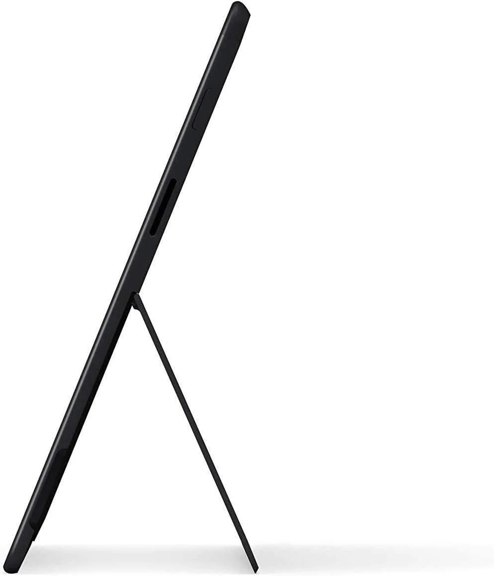 مایکروسافت سرفیس پرو X 13 اینچی (بازسازی شده) (MNY-00005)، SQ1، رم 8 گیگابایتی، SSD 256 گیگابایتی، LTE، Adreno 685، ویندوز 10، بدون کیبورد، مشکی