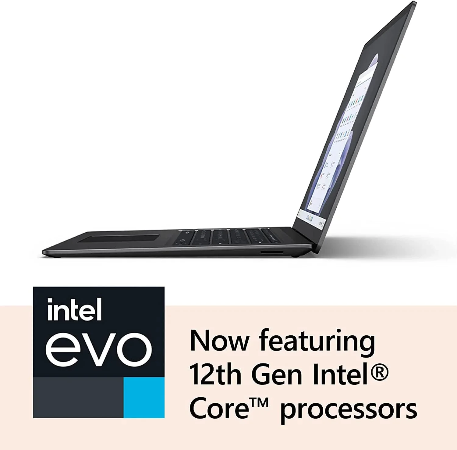 لپ تاپ مایکروسافت Surface 5 با صفحه نمایش 15 اینچی 2256 x 1504، پردازنده Intel i5-1235U، گرافیک یکپارچه Iris، رم 8 گیگابایتی، حافظه SSD 256 گیگابایتی، ویندوز 11، مشکی - [RIP-00039]