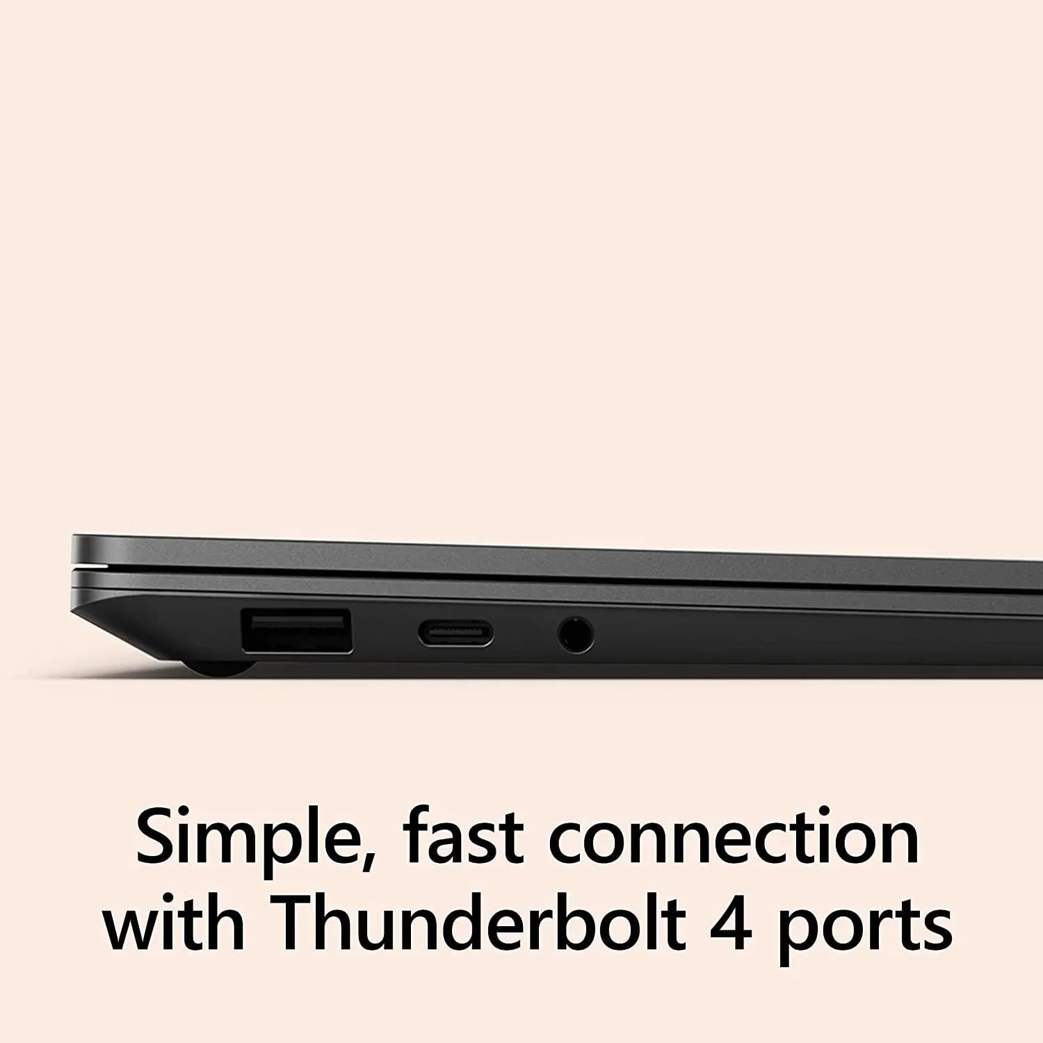 لپ تاپ مایکروسافت Surface 5 با صفحه نمایش 15 اینچی 2256 x 1504، پردازنده Intel i5-1235U، گرافیک یکپارچه Iris، رم 8 گیگابایتی، حافظه SSD 256 گیگابایتی، ویندوز 11، مشکی - [RIP-00039]