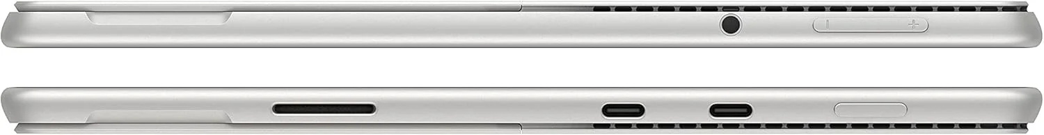 تبلت پی سی 2 در 1 مایکروسافت Surface Pro 8 - 13 اینچی - نقره ای - Intel Core I5، رم 8 گیگابایتی، SSD 128 گیگابایتی - Windows 11 Home - فقط دستگاه، مدل 2021، 8Pn-00002، Delia I5/8/128 Home