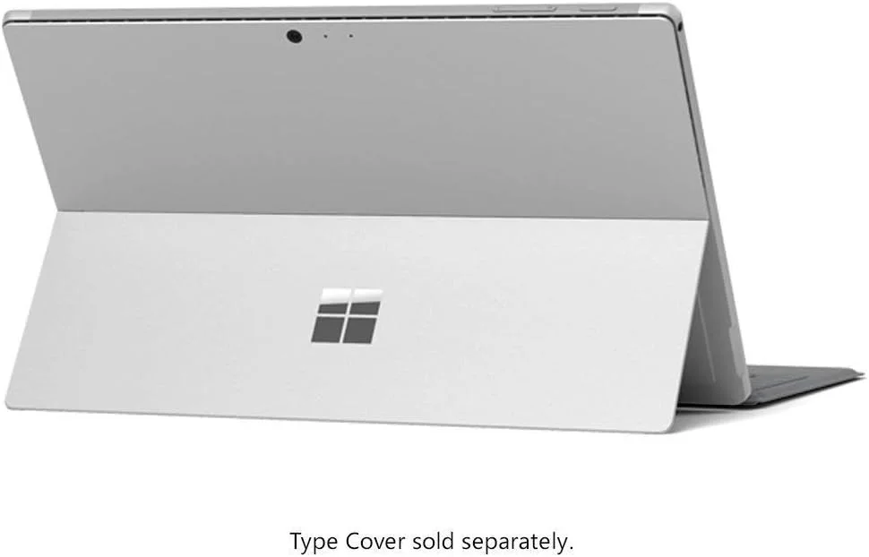 لپ تاپ مایکروسافت سرفیس پرو 4، پردازنده Intel Core i7-6650U، رم 16 گیگابایت، حافظه SSD 256 گیگابایت، ویندوز 10 پرو - KGP-00001 - قلم شامل نمی شود (تجدید شده)