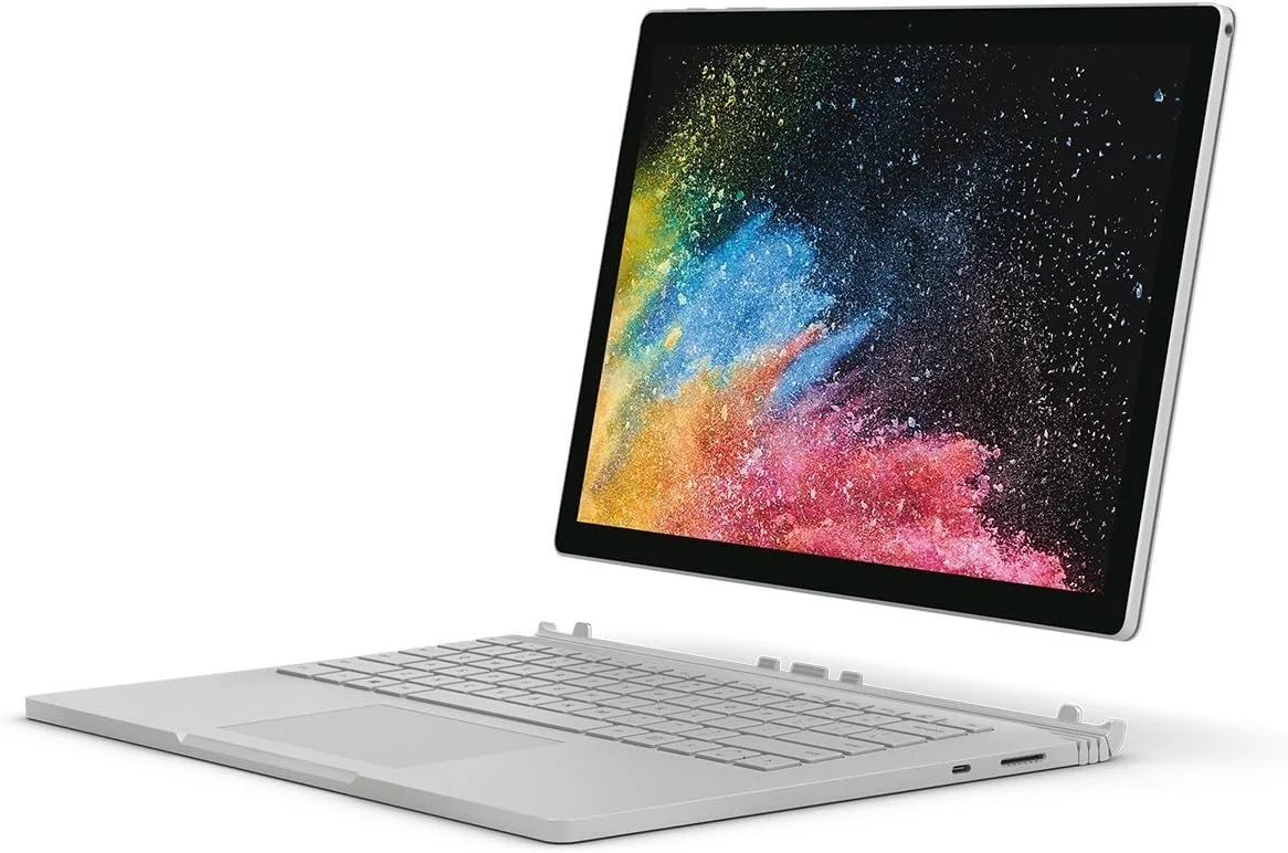 مایکروسافت سرفیس بوک 2 (بازسازی شده) (Intel Core i7، 8 گیگابایت رم، 256 گیگابایت) - 13.5 اینچ