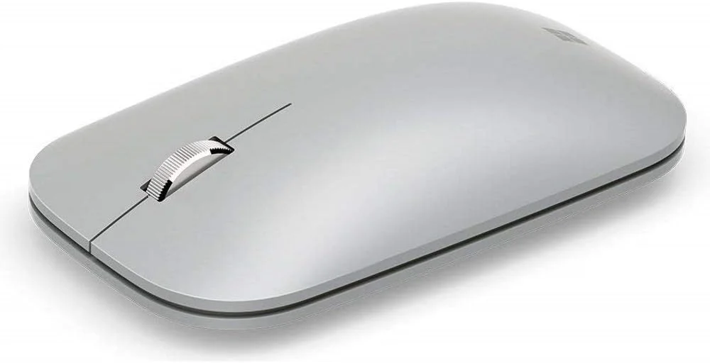 مایکروسافت Surface Mobile Mouse (نقره ای) (بازسازی شده) - KGY-00001