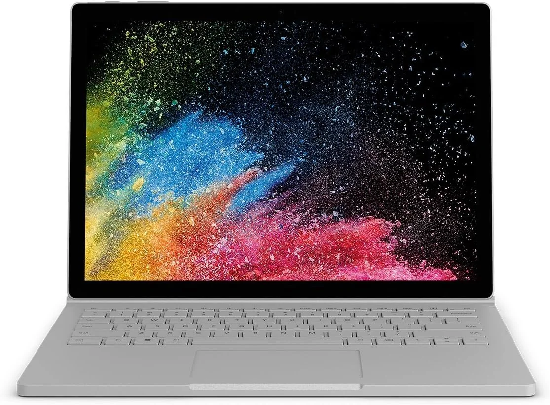 مایکروسافت سرفیس بوک 2 (بازسازی شده) (Intel Core i7، 8 گیگابایت رم، 256 گیگابایت) - 13.5 اینچ