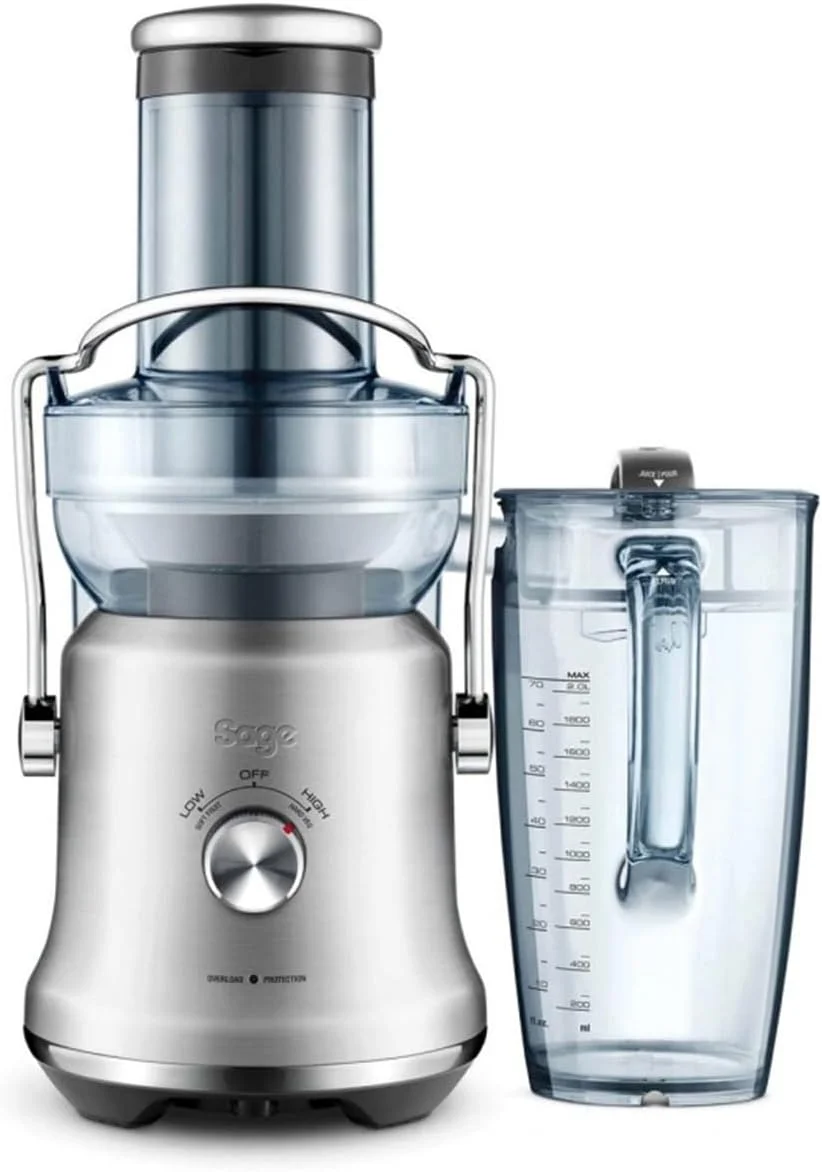 آبمیوه گیری سیج مدل SJE530 Nutri Juicer Cold Plus، استیل ضد زنگ، استیل ضد زنگ آبمیوه گیری سیج مدل SJE530 Nutri Juicer Cold Plus، استیل ضد زنگ، استیل ضد زنگ