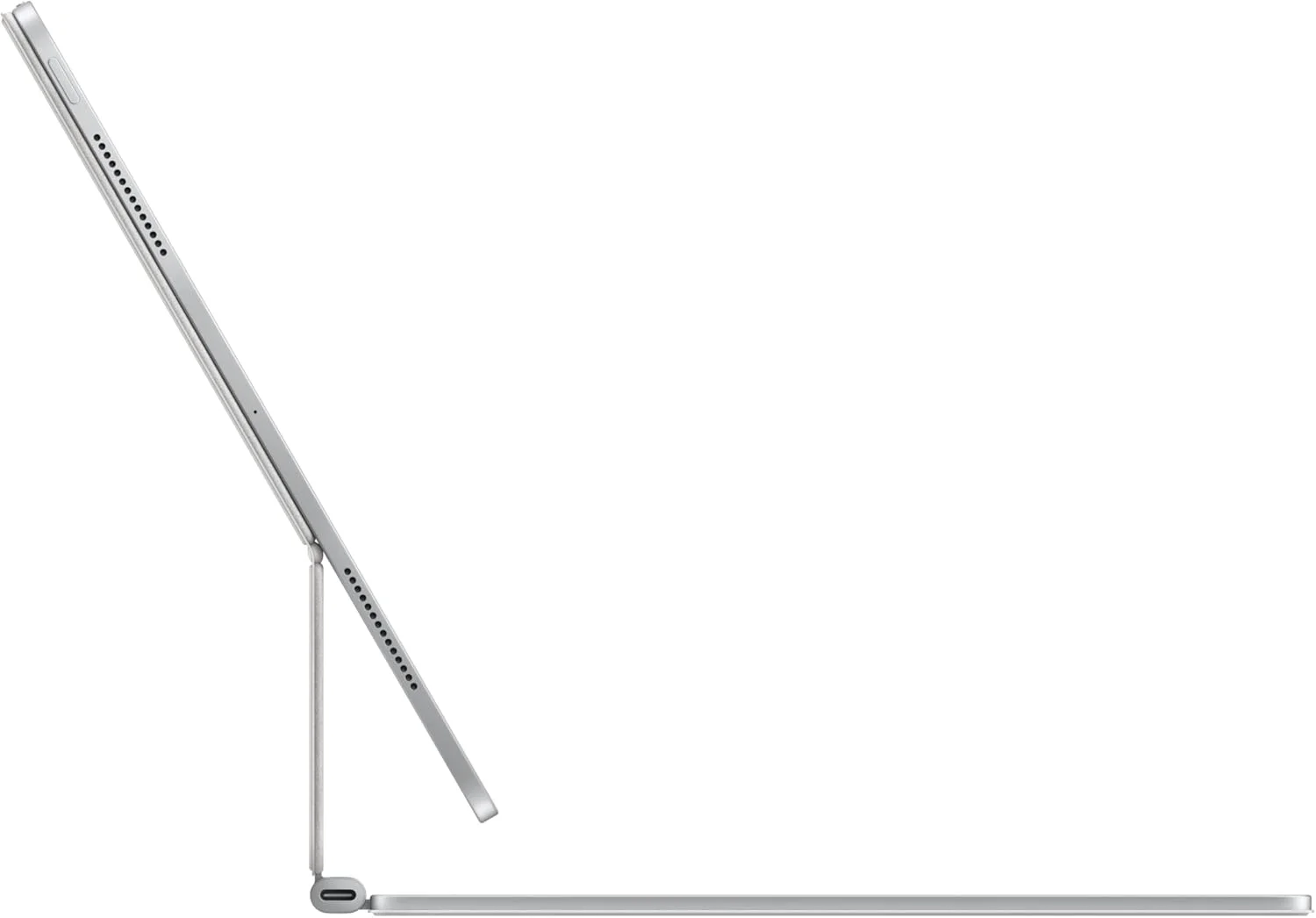 مجیک کیبورد (بازسازی شده) اپل برای آیپد پرو ۱۳ اینچی (M4) - انگلیسی آمریکایی - سفید