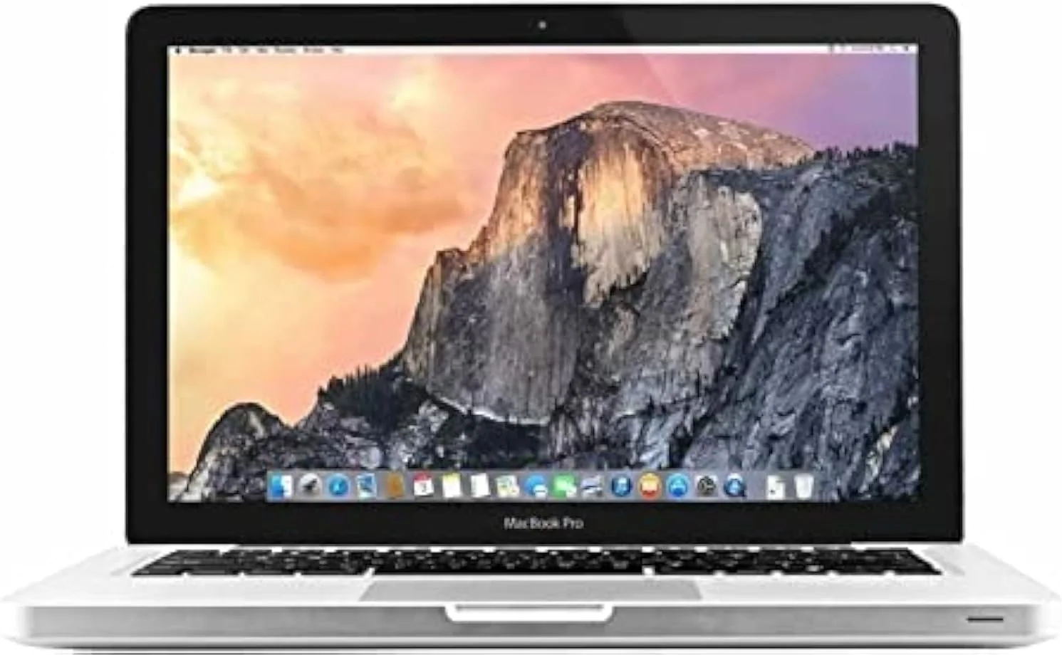 لپ تاپ مک بوک PR0 مدل A1278 با صفحه نمایش 13.3 اینچی، پردازنده Core i5 2.5GHz، رم 8 گیگابایتی، حافظه 500 گیگابایتی و کیبورد EN/AR (بازسازی شده)