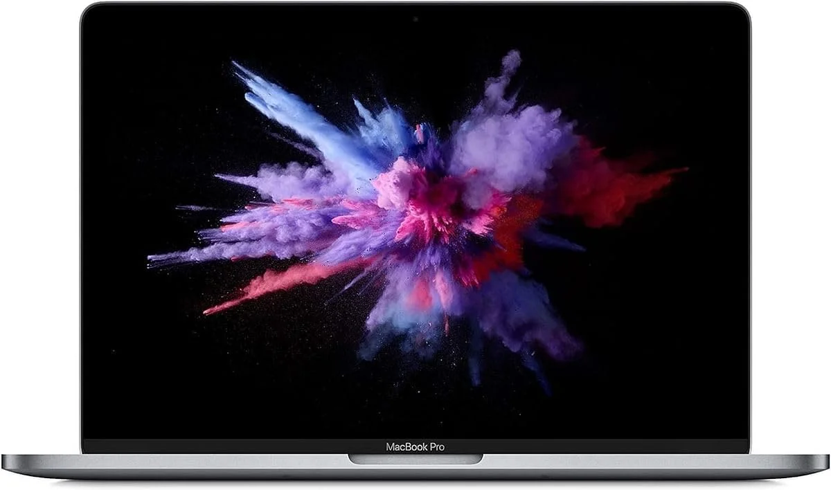 اپل مک بوک پرو 15.4 اینچ، A2159، تاچ بار 13 اینچی، 2019 اینتل Core i7، 1.7 گیگاهرتز، 16 گیگابایت رم، 256 گیگابایت SSD، کیبورد انگلیسی، خاکستری فضایی. خاکستری فضایی 10614232 (بازسازی شده)