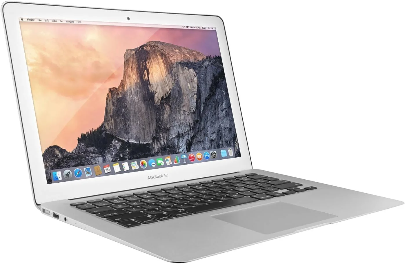 اپل (بازسازی شده) لپ تاپ MacBook Air 13.3 اینچی MD760LL/B، رم 4 گیگابایتی - SSD 128 گیگابایتی - پردازنده 1.4 گیگاهرتزی Intel i5 Dual Core