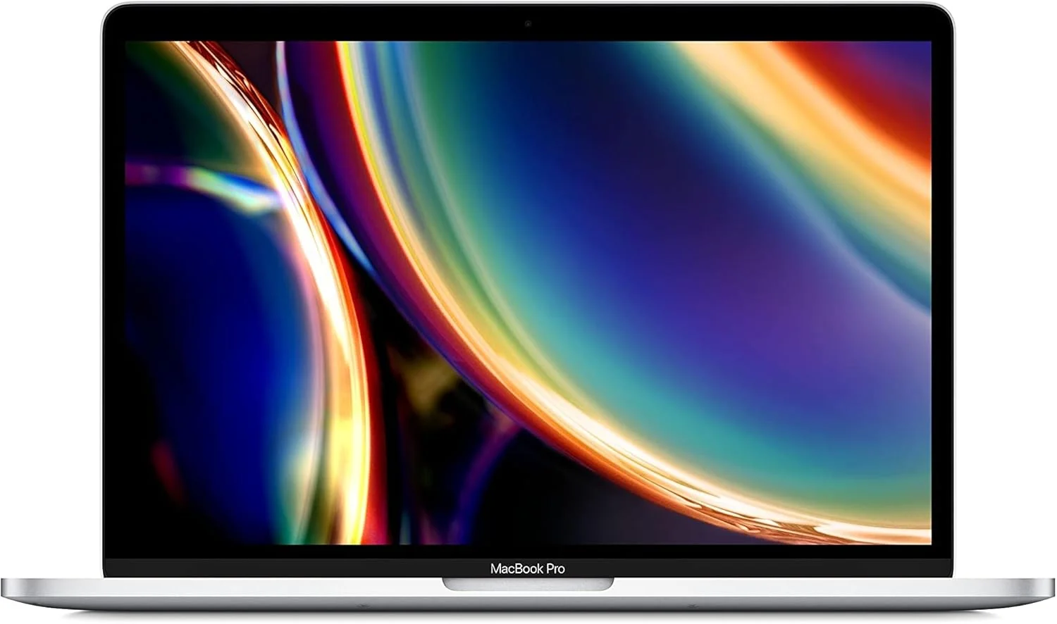 (بازسازی شده) اپل 2020 MacBook Pro (13 اینچی، نوار لمسی، پردازنده 2.0 گیگاهرتزی چهار هسته ای نسل دهم اینتل Core i5، 16 گیگابایت رم، 512 گیگابایت SSD) - نقره ای؛ عربی/انگلیسی