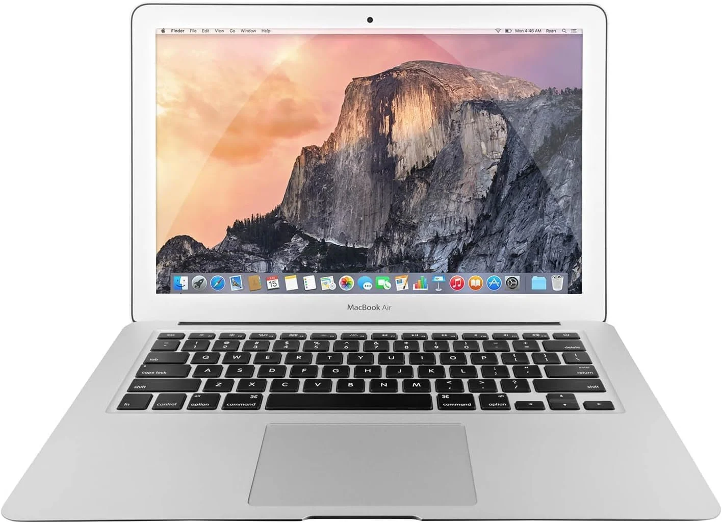 اپل (بازسازی شده) لپ تاپ MacBook Air 13.3 اینچی MD760LL/B، رم 4 گیگابایتی - SSD 128 گیگابایتی - پردازنده 1.4 گیگاهرتزی Intel i5 Dual Core