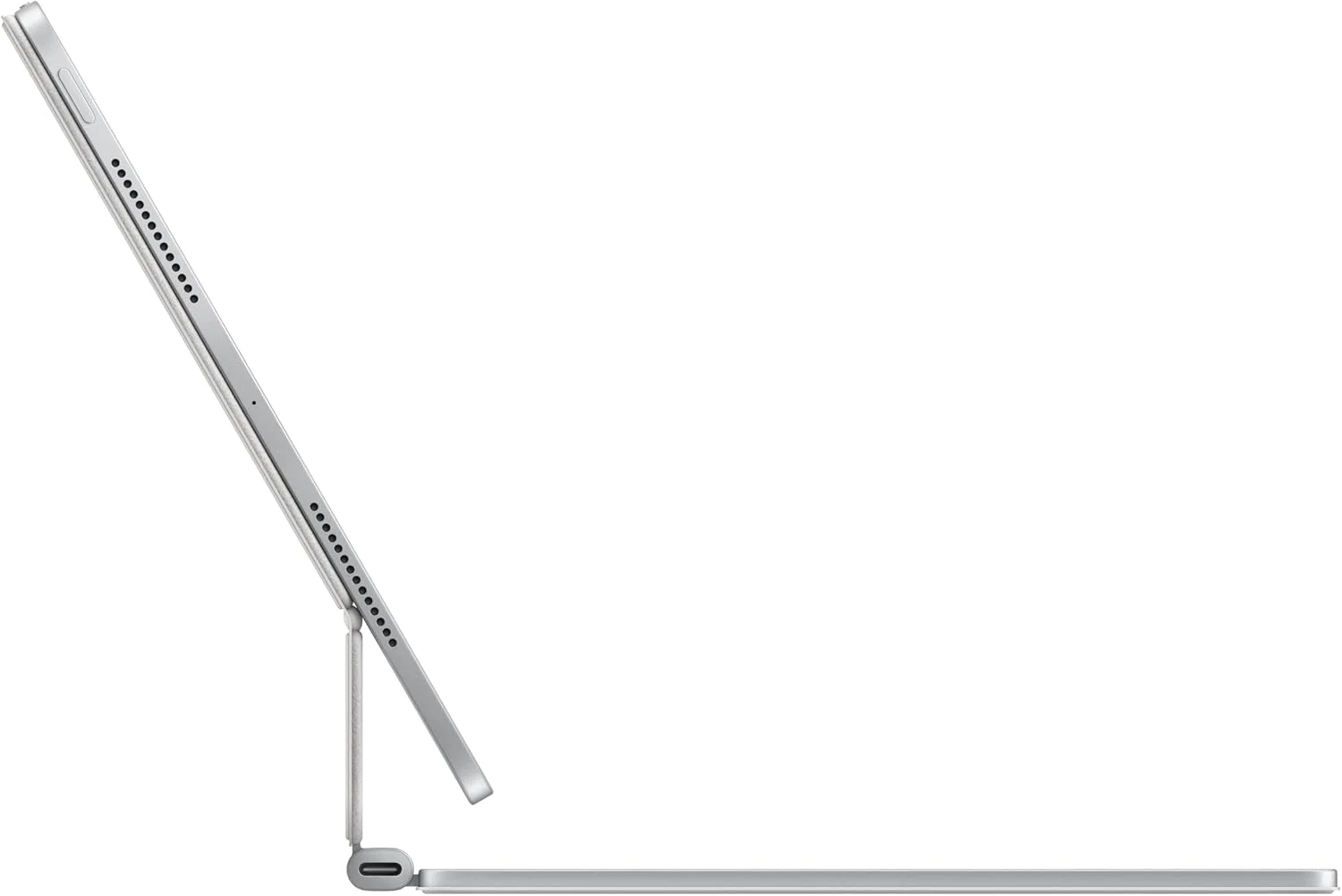مجیک کیبورد (بازسازی شده) اپل برای آیپد پرو ۱۱ اینچ (M4) - انگلیسی آمریکایی - سفید