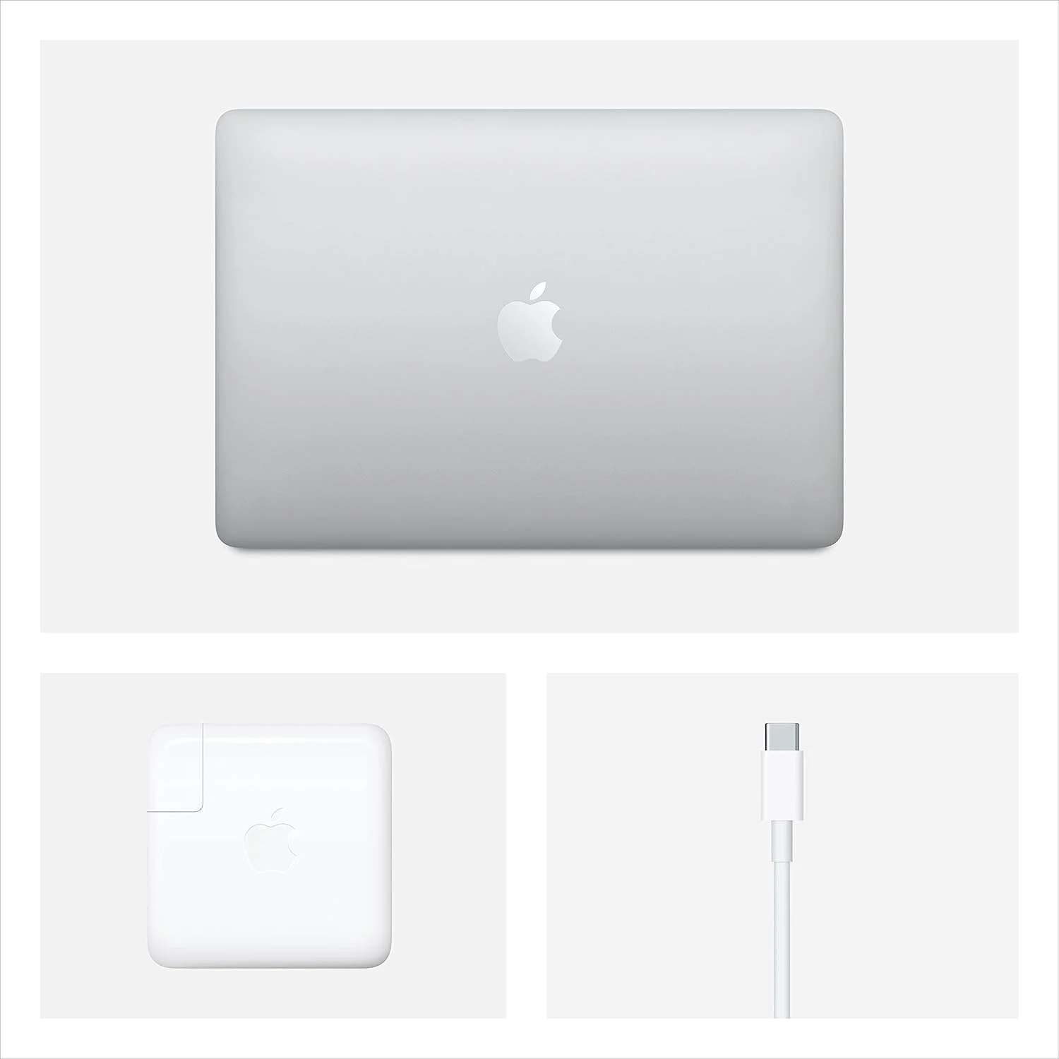 (بازسازی شده) اپل 2020 MacBook Pro (13 اینچی، نوار لمسی، پردازنده 2.0 گیگاهرتزی چهار هسته ای نسل دهم اینتل Core i5، 16 گیگابایت رم، 512 گیگابایت SSD) - نقره ای؛ عربی/انگلیسی