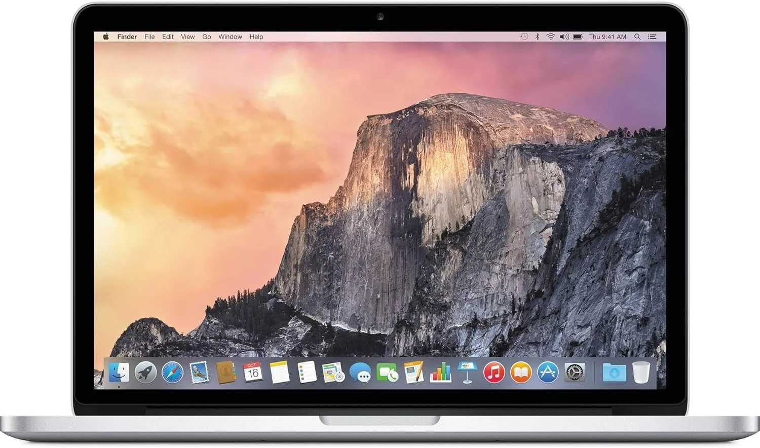 اپل MacBook Pro 13.3 اینچی MF839LL/A اوایل 2015 (بازسازی شده) 13 اینچ 2.7 گیگاهرتز / 8 گیگابایت رم / 128 گیگابایت درایو حالت جامد