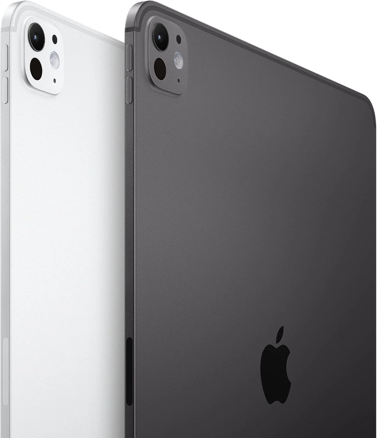 اپل آیپد پرو ۱۳ اینچی (M4): نمایشگر Ultra Retina XDR، ۱ ترابایت، دوربین جلوی ۱۲ مگاپیکسلی/دوربین پشتی ۱۲ مگاپیکسلی منظره‌نگار، اسکنر LiDAR، Wi-Fi 6E، Face ID، عمر باتری تمام روز، شیشه استاندارد - نقره‌ای