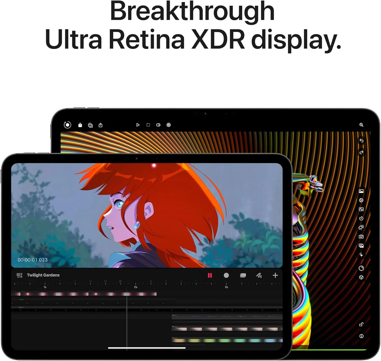 اپل آیپد پرو ۱۱ اینچی (M4): نمایشگر Ultra Retina XDR، ۵۱۲ گیگابایت، دوربین جلوی ۱۲ مگاپیکسلی Landscape / دوربین پشتی ۱۲ مگاپیکسلی، Wi-Fi 6E + 5G Cellular با eSIM، عمر باتری تمام روز، شیشه استاندارد - نقره ای