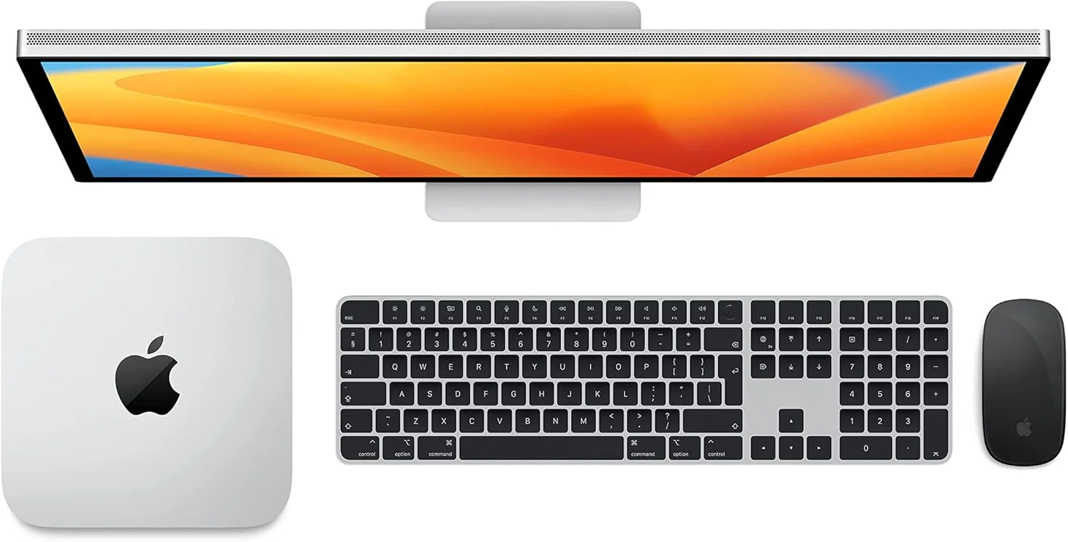 کامپیوتر رومیزی Apple Mac mini 2023 با تراشه Apple M2 Pro با پردازنده مرکزی 10 هسته ای و پردازنده گرافیکی 16 هسته ای، 16 گیگابایت رم، 512 گیگابایت حافظه SSD، گیگابیت اترنت. سازگار با iPhone/iPad کامپیوتر رومیزی Apple Mac mini 2023 با تراشه Apple M2 Pro با پردازنده مرکزی 10 هسته ای و پردازنده گرافیکی 16 هسته ای، 16 گیگابایت رم، 512 گیگابایت حافظه SSD، گیگابیت اترنت. سازگار با iPhone/iPad