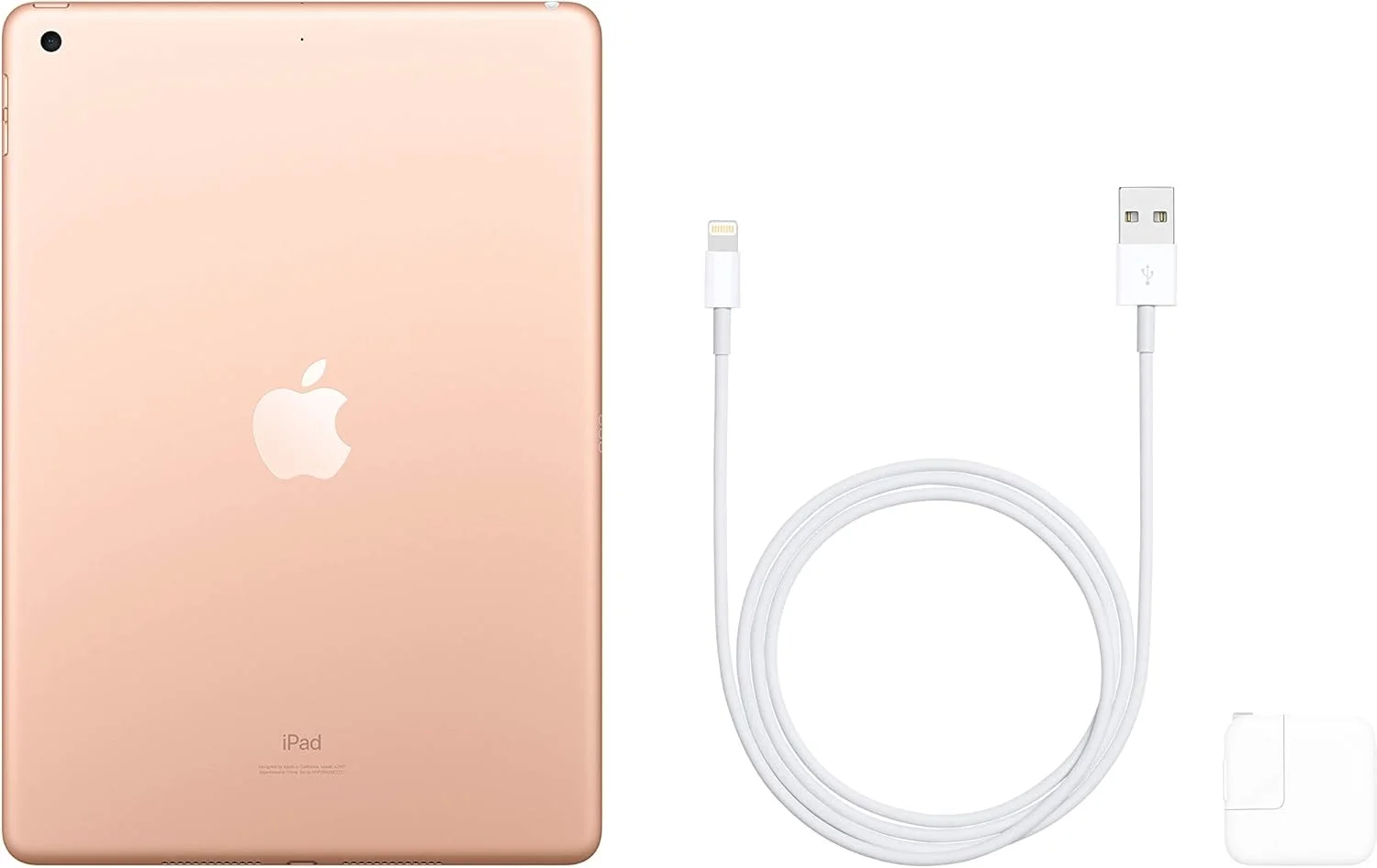 آیپد (بازسازی شده) اپل (10.2 اینچی، Wi-Fi، 32 گیگابایت) - طلایی (مدل قبلی، نسل 7)