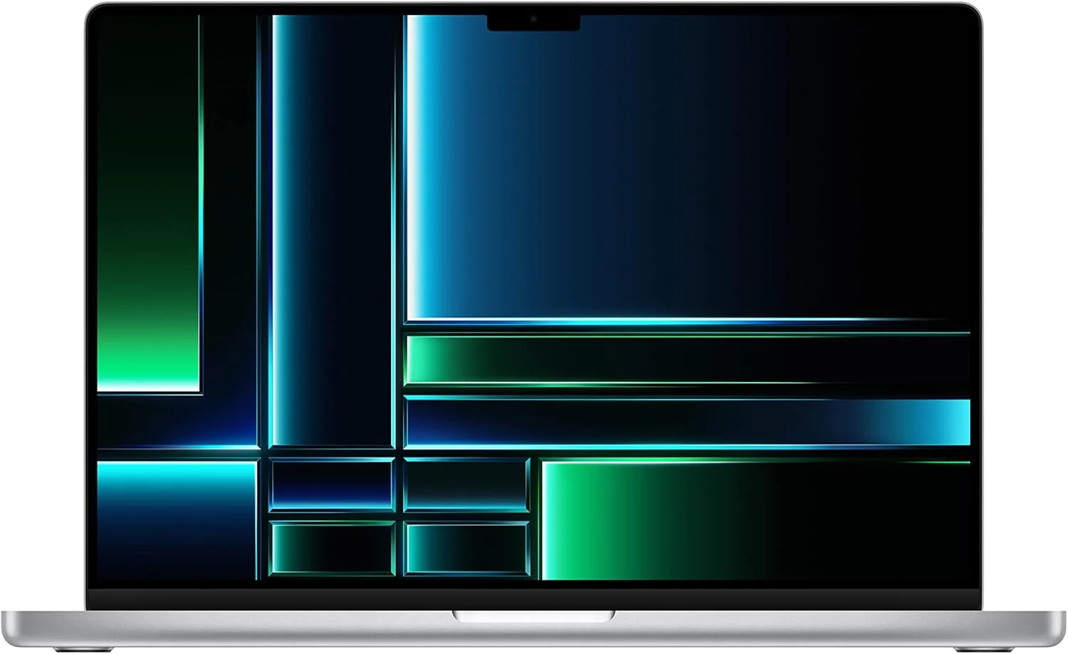 لپ تاپ Apple MacBook Pro 2023 با تراشه Apple M2 Pro با پردازنده 12 هسته ای و پردازنده گرافیکی 19 هسته ای: صفحه نمایش 16.2 اینچی Liquid Retina XDR، 16 گیگابایت رم، 512 گیگابایت حافظه SSD. سازگار با iPhone/iPad; نقره ای; انگلیسی (بازسازی شده)