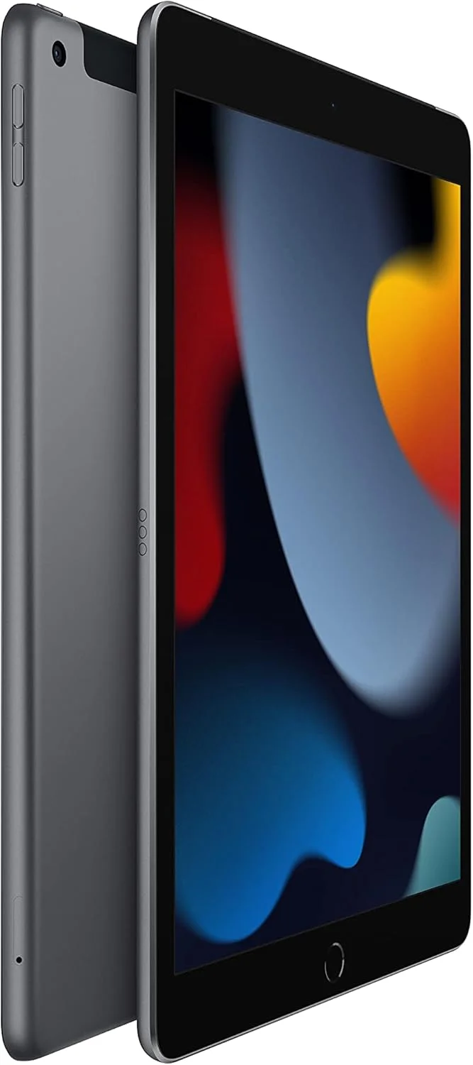 آیپد 2021 اپل (10.2 اینچی، Wi-Fi + Cellular، 64 گیگابایت) - خاکستری فضایی (نسل نهم)