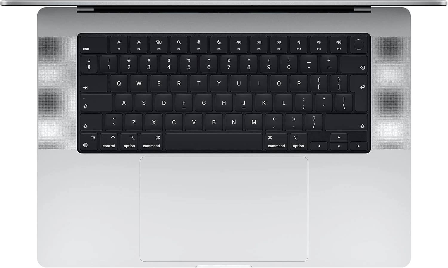 لپ تاپ Apple MacBook Pro 2023 با تراشه Apple M2 Pro با پردازنده 12 هسته ای و پردازنده گرافیکی 19 هسته ای: صفحه نمایش 16.2 اینچی Liquid Retina XDR، 16 گیگابایت رم، 512 گیگابایت حافظه SSD. سازگار با iPhone/iPad; نقره ای; انگلیسی (بازسازی شده)