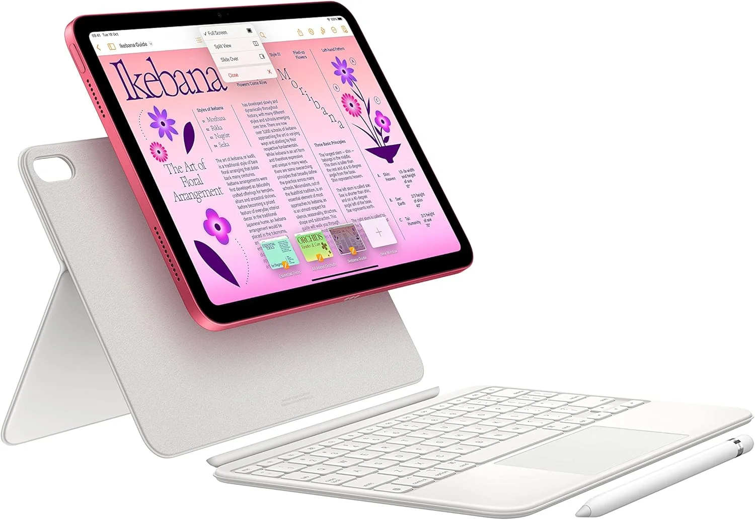 آیپد 10.9 اینچی اپل (بازسازی شده) مدل 2022 (Wi-Fi، 256 گیگابایت) - نقره ای (نسل دهم)