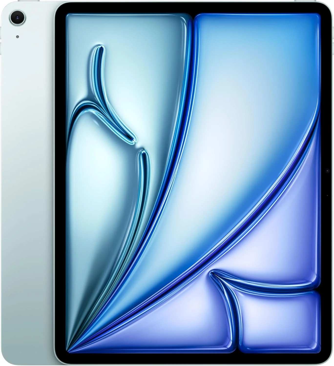 اپل آیپد ایر ۱۳ اینچی (M2): نمایشگر Liquid Retina، ۲۵۶ گیگابایت، دوربین جلوی ۱۲ مگاپیکسلی Landscape/ دوربین پشتی ۱۲ مگاپیکسلی، Wi-Fi 6E، Touch ID، عمر باتری تمام روز - آبی (بازسازی شده)