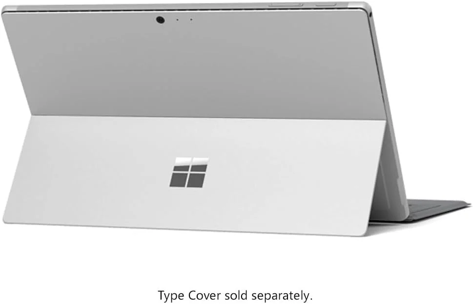 تبلت مایکروسافت Surface Pro 5 با صفحه نمایش 12.3 اینچی (2736x1824)، پردازنده Core i5-7300U، صفحه لمسی لپ تاپ Surface، رم 8 گیگابایتی، حافظه SSD 256 گیگابایتی، USB 3.0، DisplayPort، بلوتوث، WiFi، ویندوز 10 پرو (بازسازی شده)