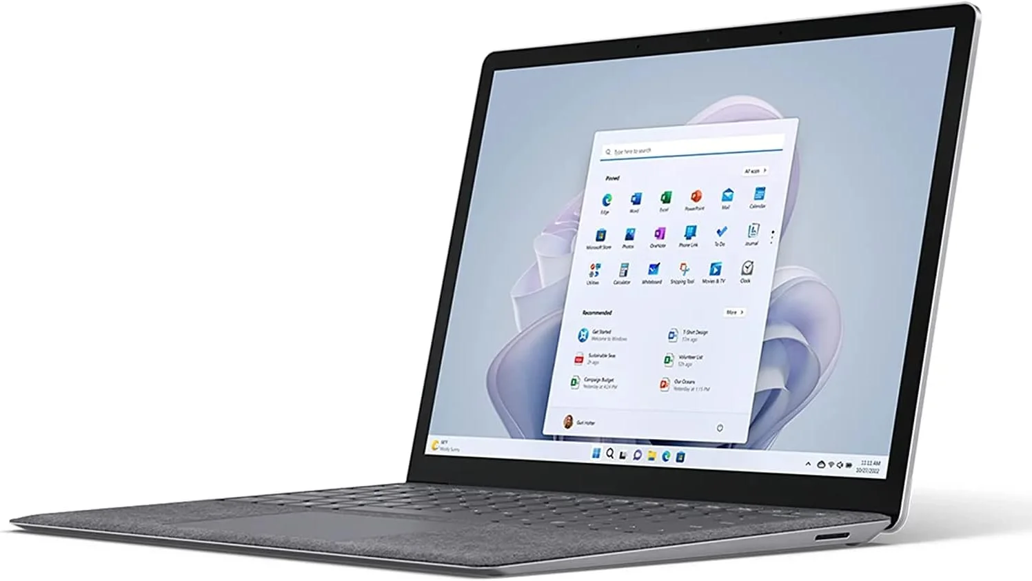 مایکروسافت Surface Laptop 5 (بازسازی شده) با صفحه نمایش 13.5 اینچی 2256 x 1504، پردازنده Intel i5-1235U، گرافیک یکپارچه Iris، رم 8 گیگابایتی، SSD 256 گیگابایتی، ویندوز 11، پلاتینیوم - [QZI-00014]، مدل 13.5 اینچی امارات