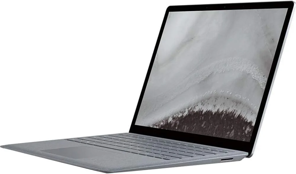 مایکروسافت Surface Laptop 2 (بازسازی شده) (پردازنده Intel Core i5، رم 8 گیگابایت، 128 گیگابایت) - پلاتینیوم