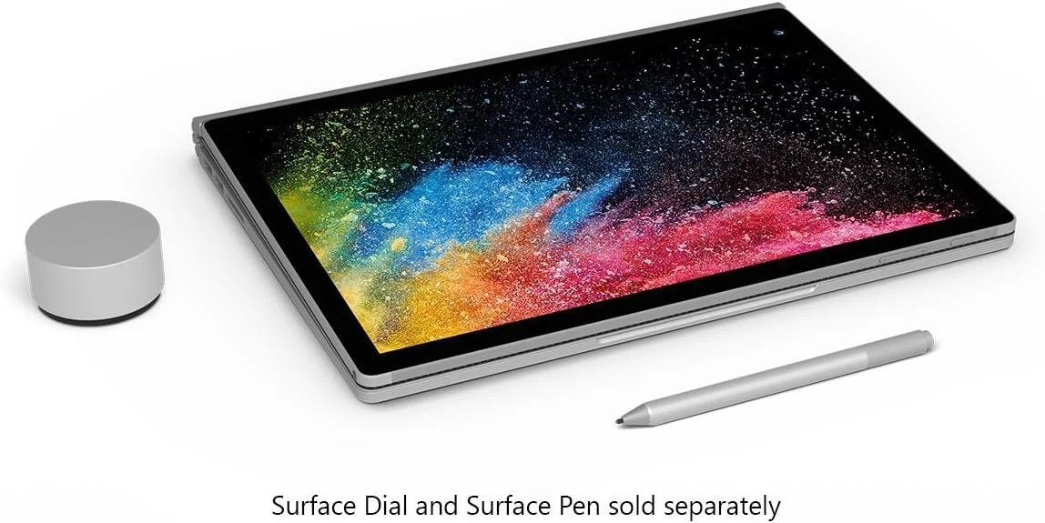 مایکروسافت Surface Book 2 (بازسازی شده) (Intel Core i7، رم 8 گیگابایتی، 256 گیگابایتی) - 13.5 اینچ مایکروسافت Surface Book 2 (بازسازی شده) (Intel Core i7، رم 8 گیگابایتی، 256 گیگابایتی) - 13.5 اینچ